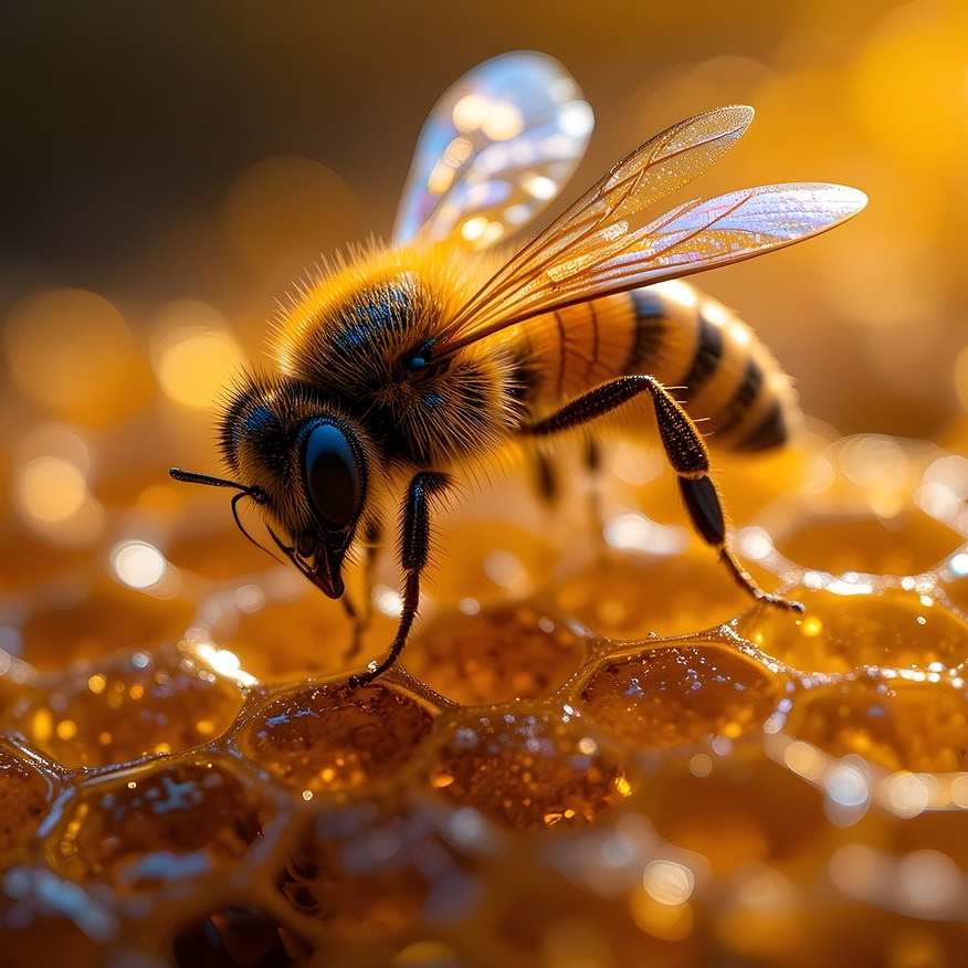 Apiculture abeille miel - Leo Pixabay