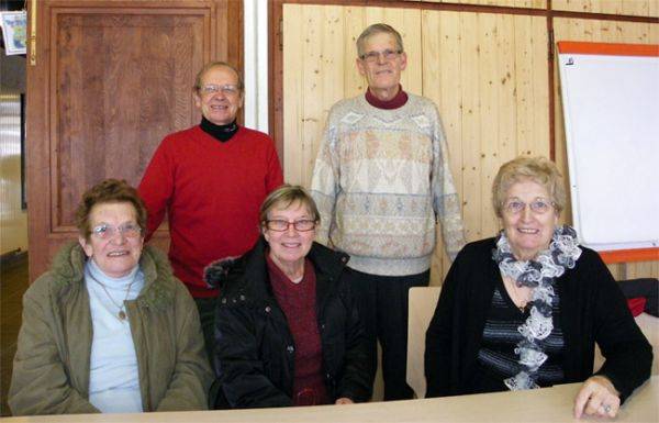 Bureau de l'association BVEP en janvier 2013