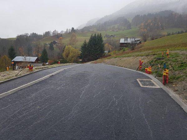 Lotissement communal de la Prazine