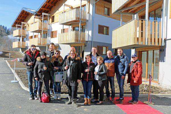 Programme « Prés de Jorrax » : logements en accession sociale