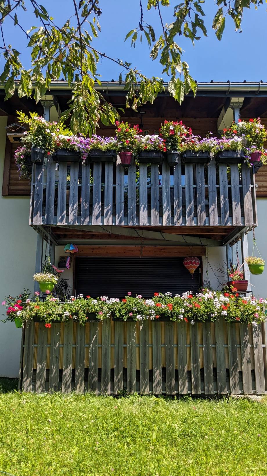 Concours des maisons fleuries 2024, catégorie « Balcons » © Marie-Anaïs Lien
