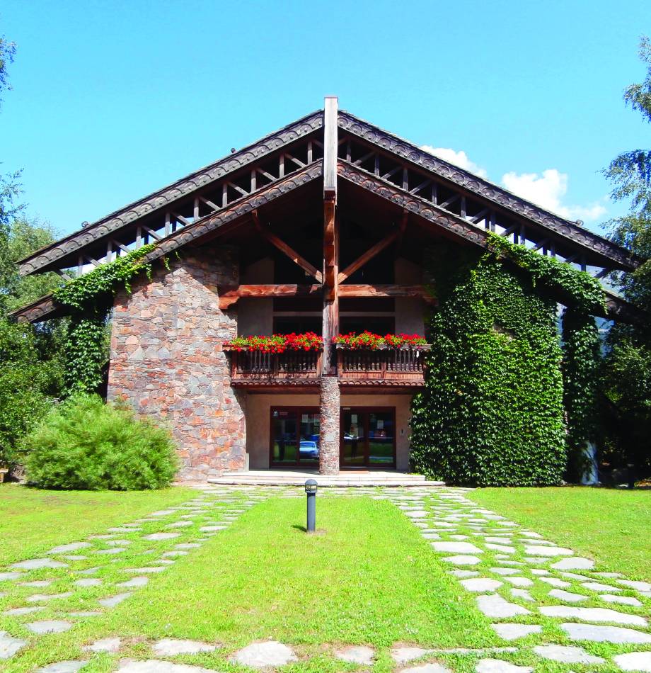 Bâtiment de la CCPMB © CCPMB