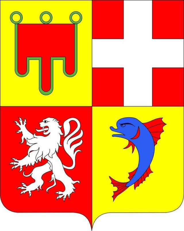 Blason de l'Auvergne-Rhône-Alpes 2