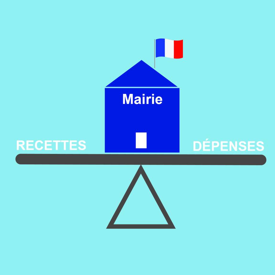 Budget communal - format carré - Marie-Anaïs Lien