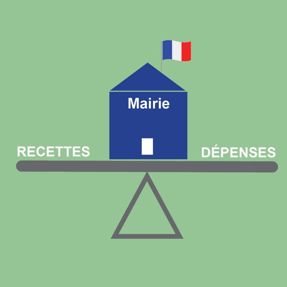 Budget communal - format carré - Marie-Anaïs Lien