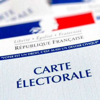 Carte d'électeur