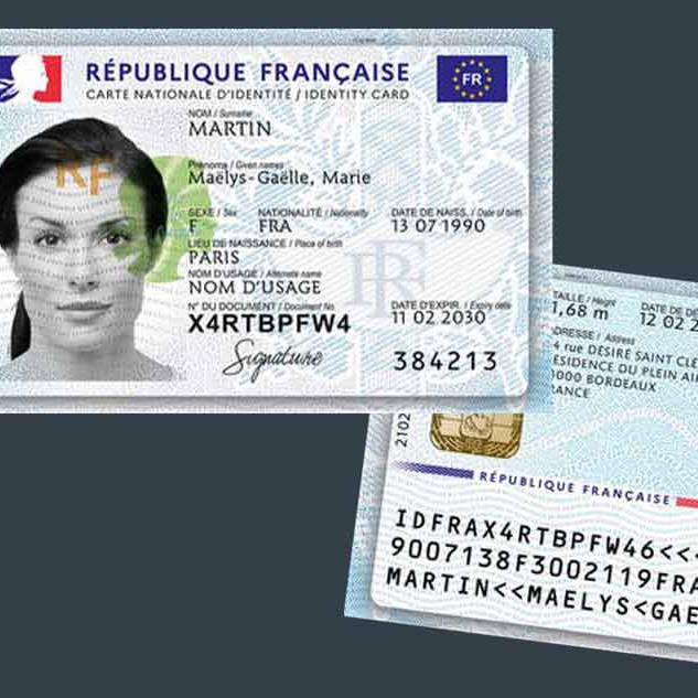 Carte d'identité électronique