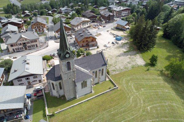 Futur centre-village piétonnier