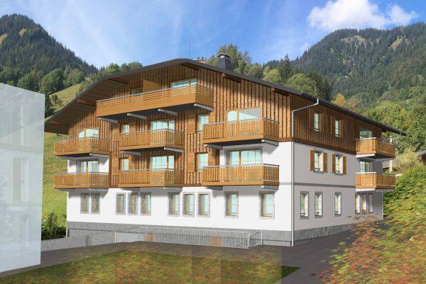 Futur Chalet Sylvand qui accueillera le pôle médical