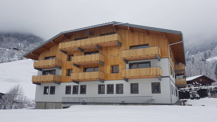 Chalet Sylvand le 9 décembre 2020