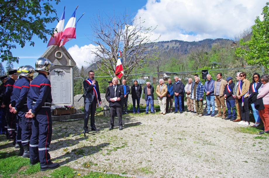 8 mai 2022 à Praz-sur-Arly