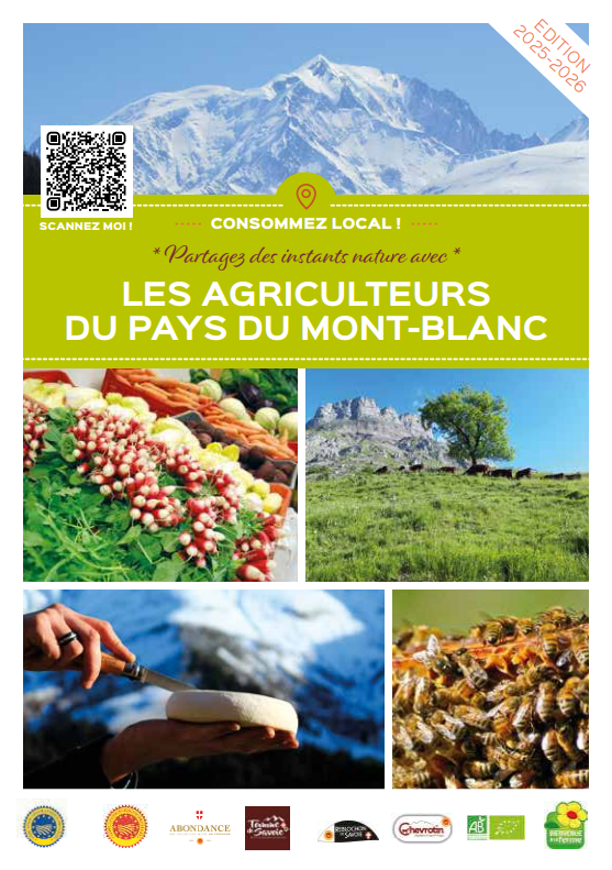 Consommez local Partagez des instants nature avec les agriculteurs du Pays du Mont-Blanc_couverture