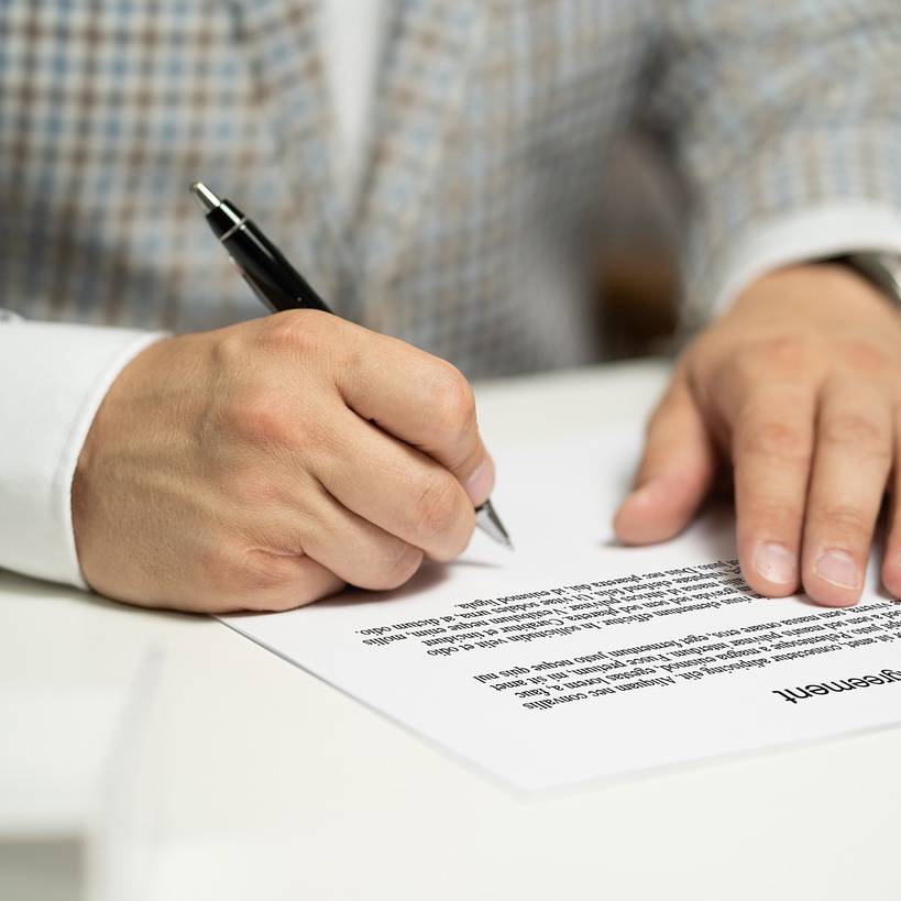 Contrat d'abonnement - Tumisu/Pixabay