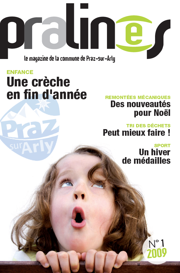 Magazine municipal Pralines n°1