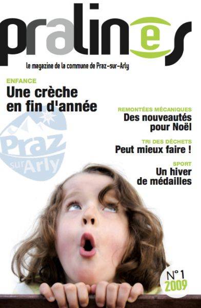 Couverture du magazine Pralines n°1
