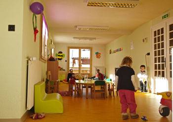 Garderies en DSP par La Part de Rêve