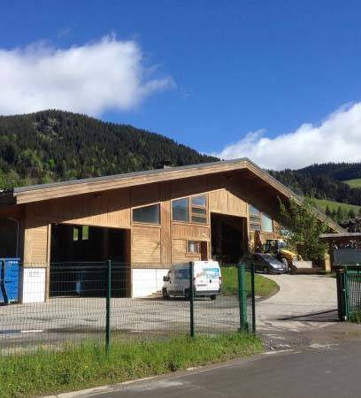 Déchèterie de Megève