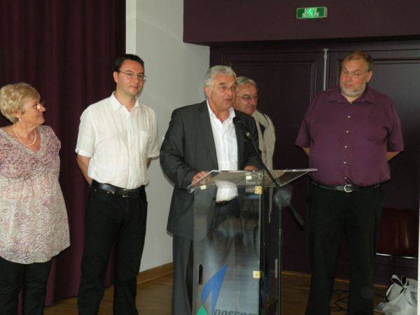 Délégation praline à Roscoff pour préparer le jumelage des deux communes - Mairie de Praz-sur-Arly