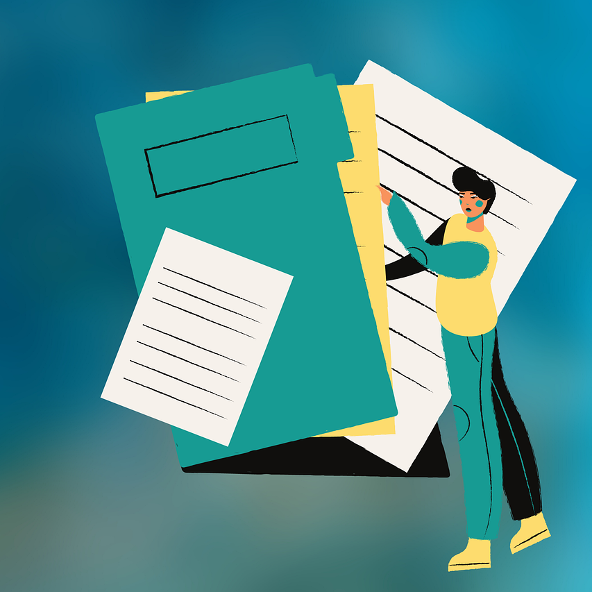 Documents téléchargeables, papiers - Moondance/Pixabay