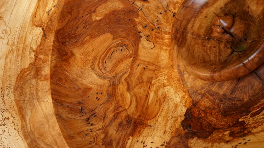 Pierre Mariotte tourneur sur bois pralin