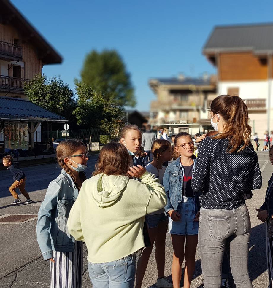 Écoles : rentrée scolaire 2021 © Marie-Anaïs Lien
