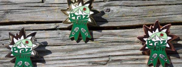 Étoile de la rando or, argent ou bronze