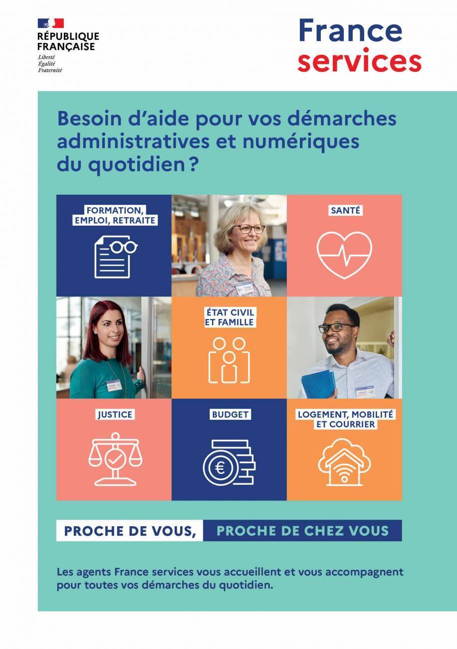 Flyer de France Services