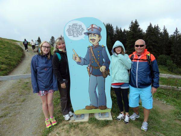 Module Gendarme du Sentier des Contrebandiers