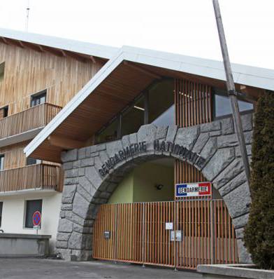 Gendarmerie de Megève