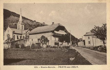 Hôtel du Val d'Arly de Praz-sur-Arly