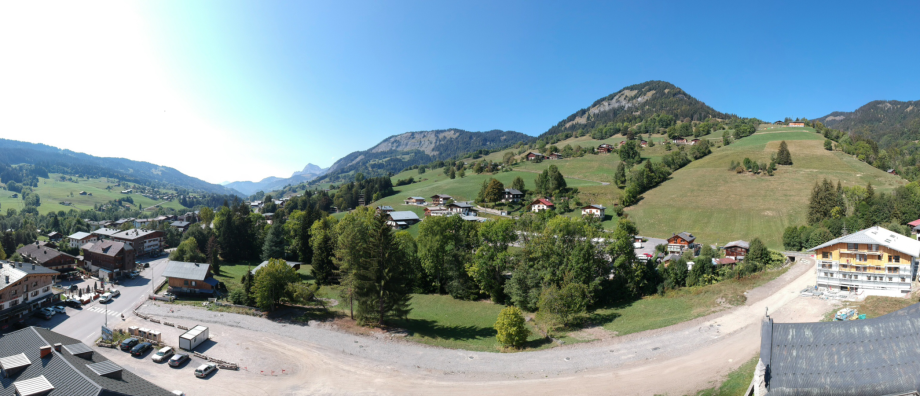 Route du Nant du Praz le 17 septembre 2020 - Praz-sur-Arly Tourisme