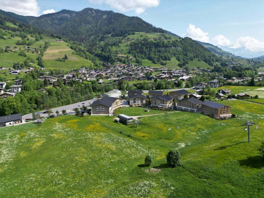 ZAC des Varins : perspective/insertion drone C du 29/08/2024 - Teractem