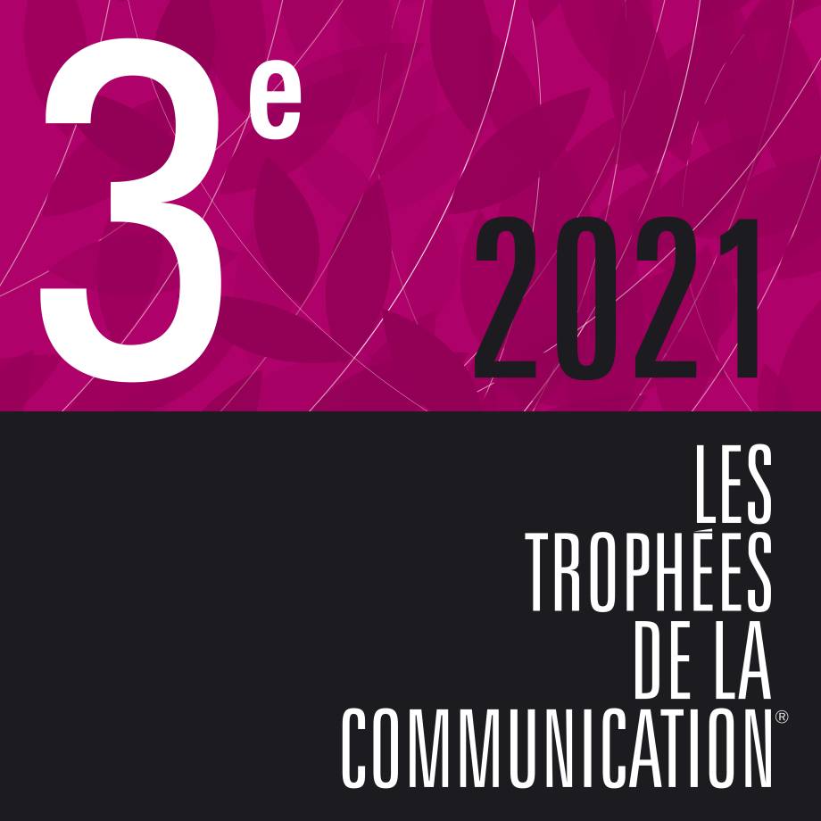 Logo des Trophées de la Communication
