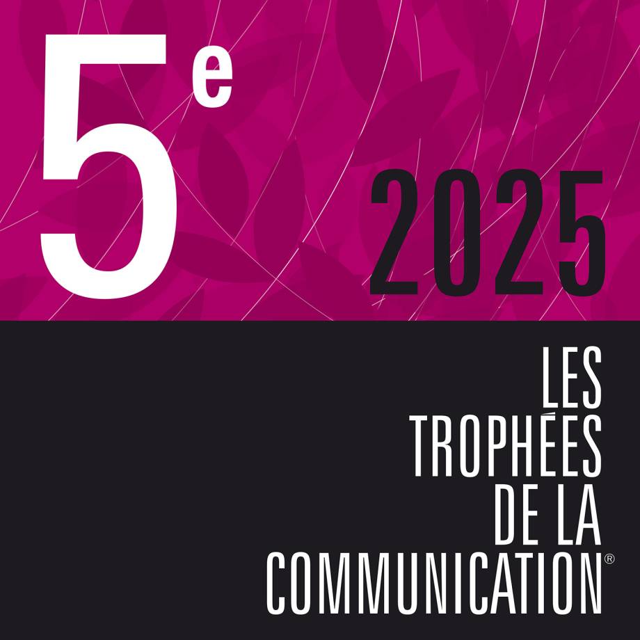 Logo du 5e lauréat des Trophées de la communication