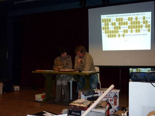 Loto du Ski Club de décembre 2010