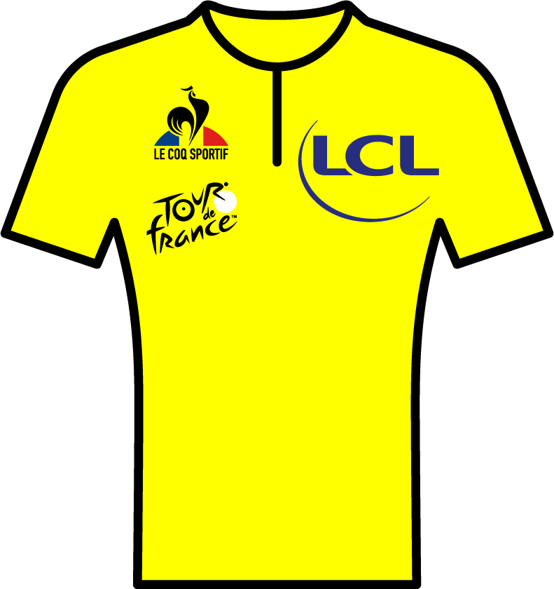 Maillot jaune de 2021