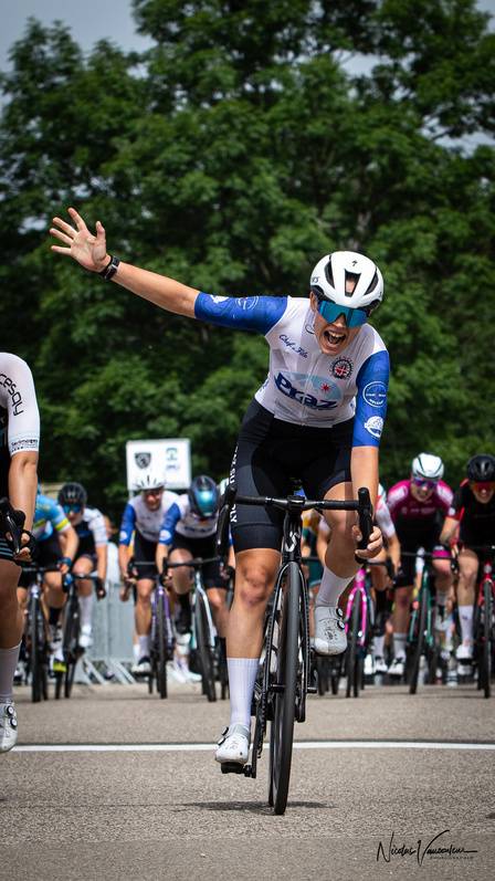 Cyclisme/Team Praz-sur-Arly : Classique féminine du Val de Morteau le 29 juin 2024 - Nicolas Vaucouleur