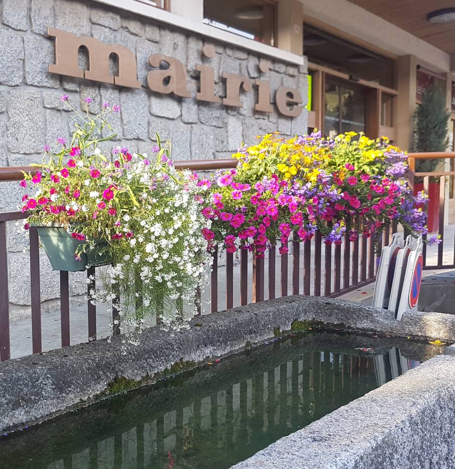 Mairie de Praz-sur-Arly © Marie-Anaïs