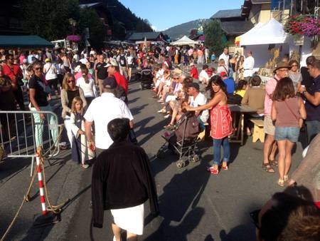 Médiévales, le 10 août 2013