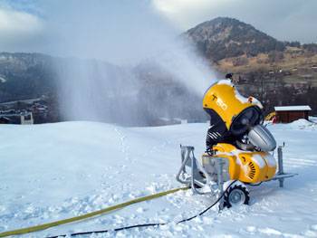 Canon à neige du fabricant TechnoAlpin