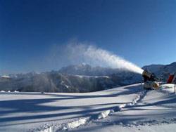 Canon à neige