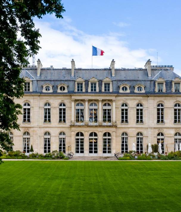 Palais de l'Élysée © Xavier Richer / Photononstop