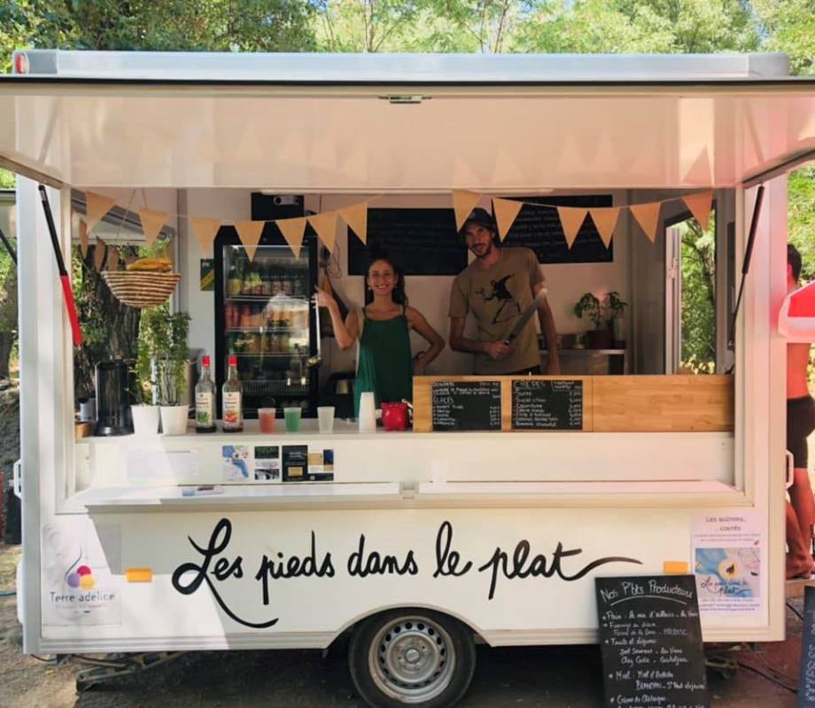ZAC des Varins : food truck Les Pieds dans le plat - ?