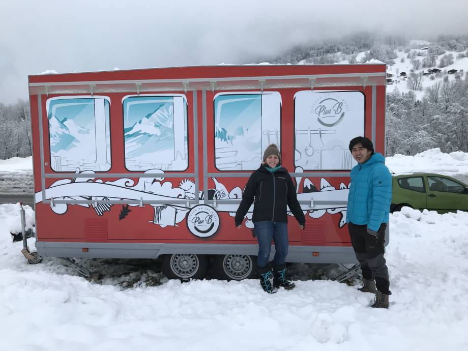 Food truck Le Plan B - Sylvie Bessy ou Yann Jaccaz