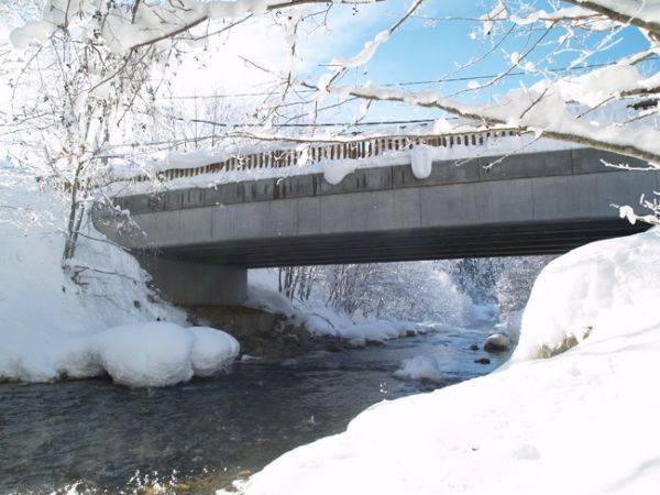 Pont de la Rosière, le 12 décembre 2012