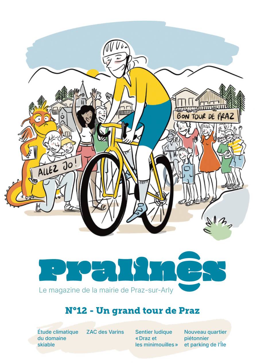 Couverture magazine Pralin(e)s 12