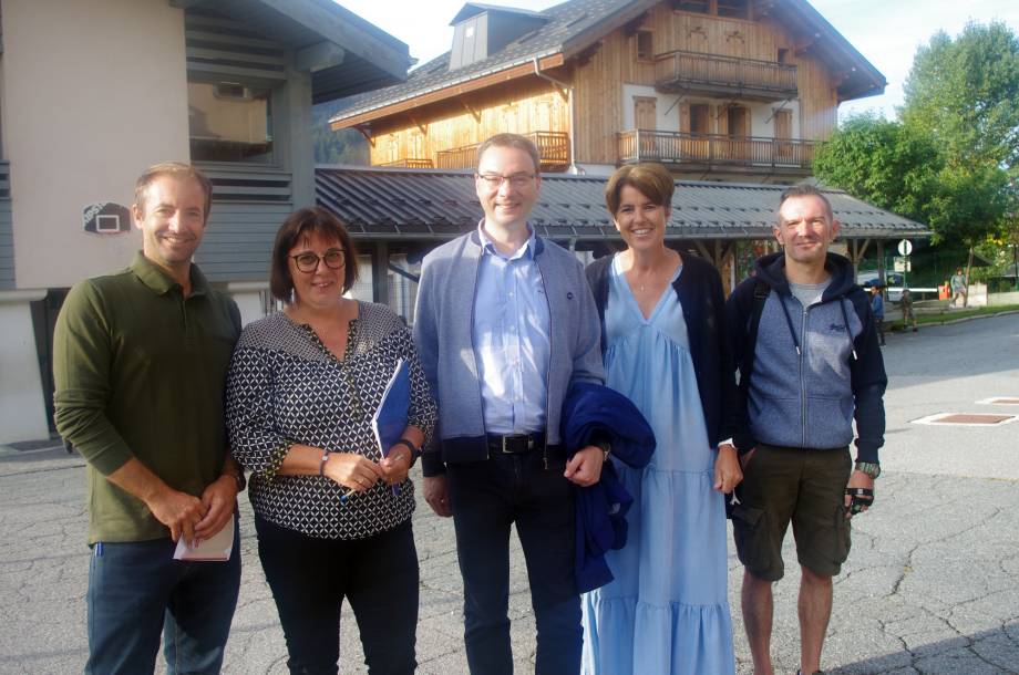 Les enseignants de Praz-sur-Arly