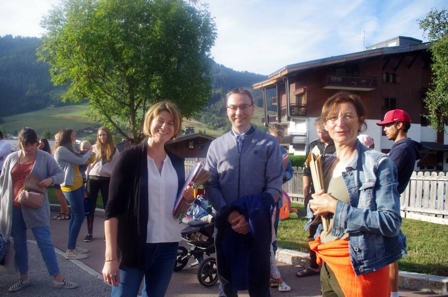 Les enseignants de l'école St Joseph