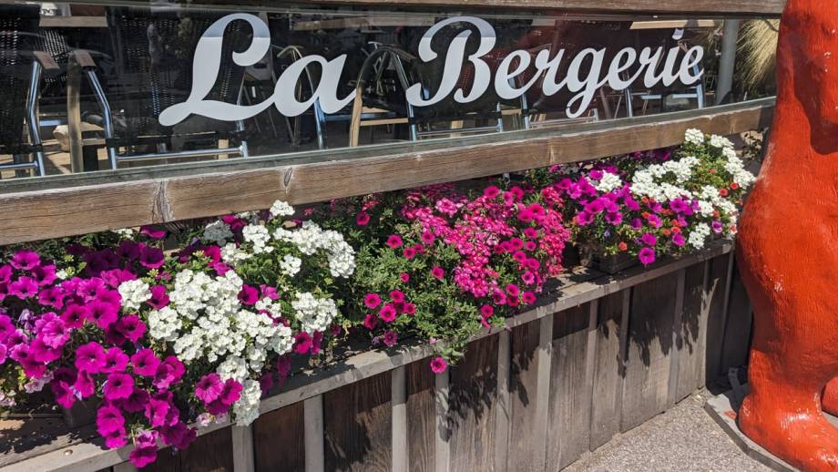 Concours des maisons fleuries 2024, catégorie « Restaurants/Autres commerces »