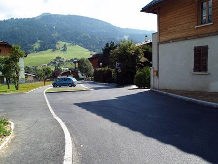 La route des Varins, le 30 août 2013